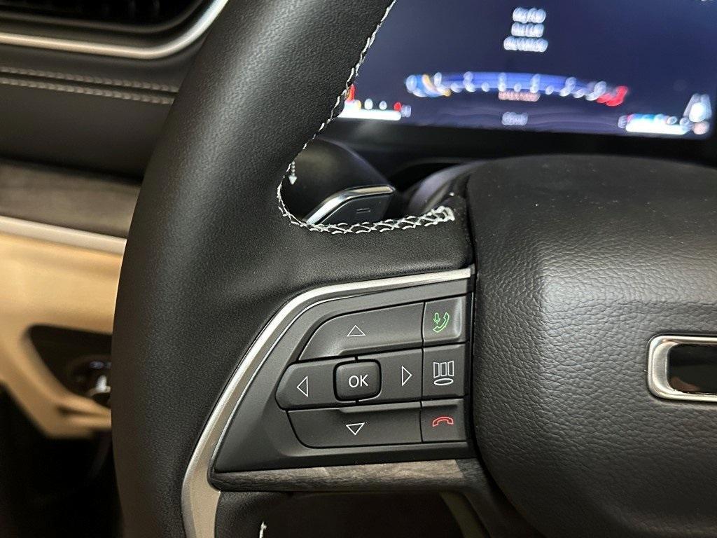 new 2025 Jeep Grand Cherokee L car, priced at $51,364