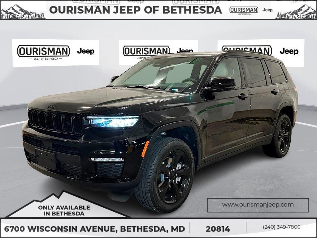 new 2025 Jeep Grand Cherokee L car, priced at $51,364