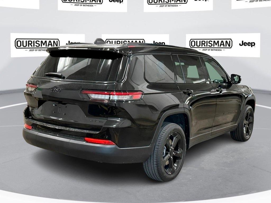 new 2025 Jeep Grand Cherokee L car, priced at $51,364