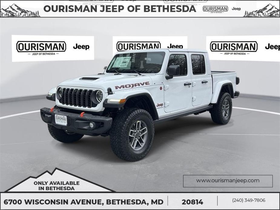 new 2024 Jeep Gladiator car, priced at $60,366