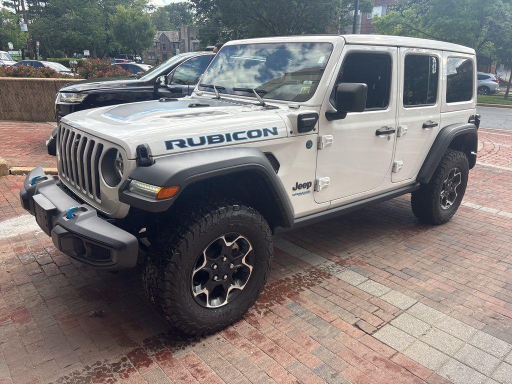 used 2022 Jeep Wrangler Unlimited 4xe car, priced at $37,000