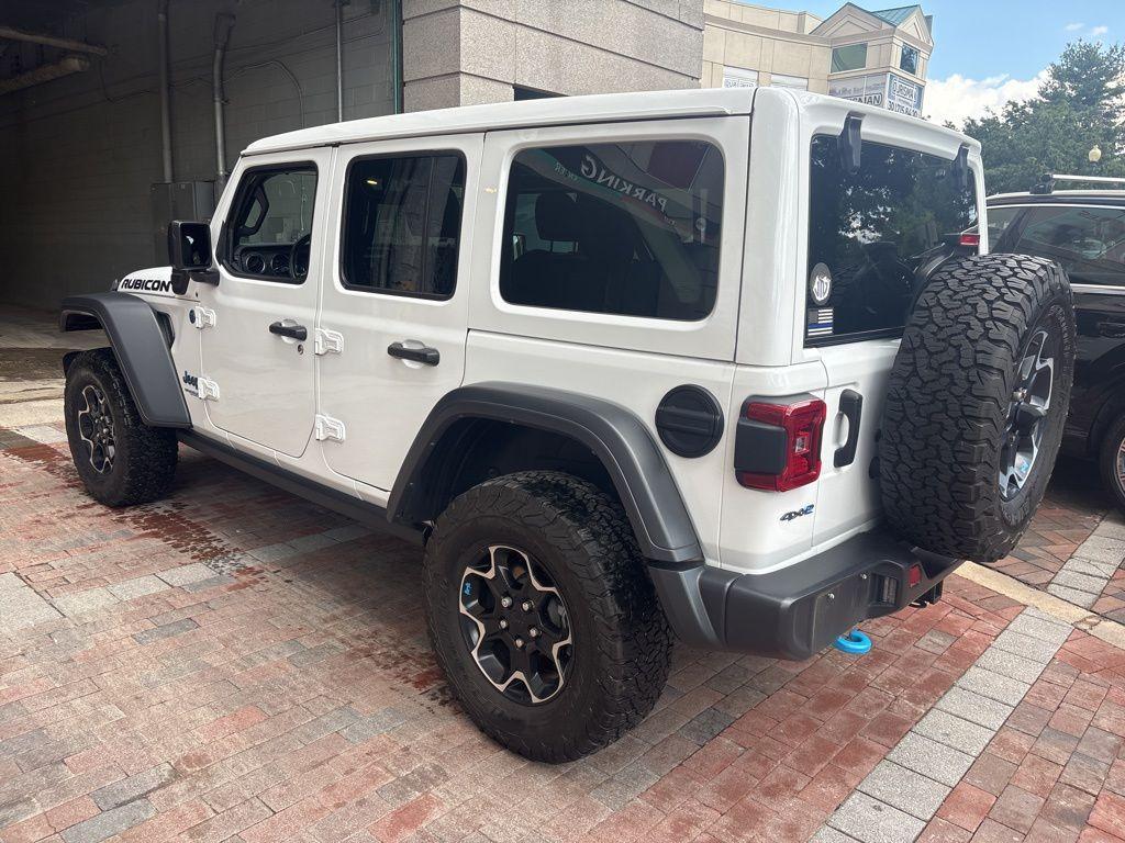 used 2022 Jeep Wrangler Unlimited 4xe car, priced at $37,000