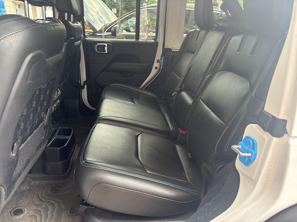 used 2022 Jeep Wrangler Unlimited 4xe car, priced at $37,000