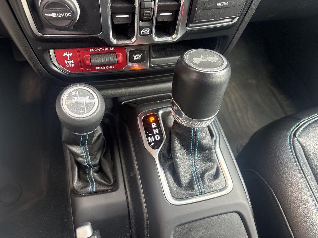 used 2022 Jeep Wrangler Unlimited 4xe car, priced at $37,000