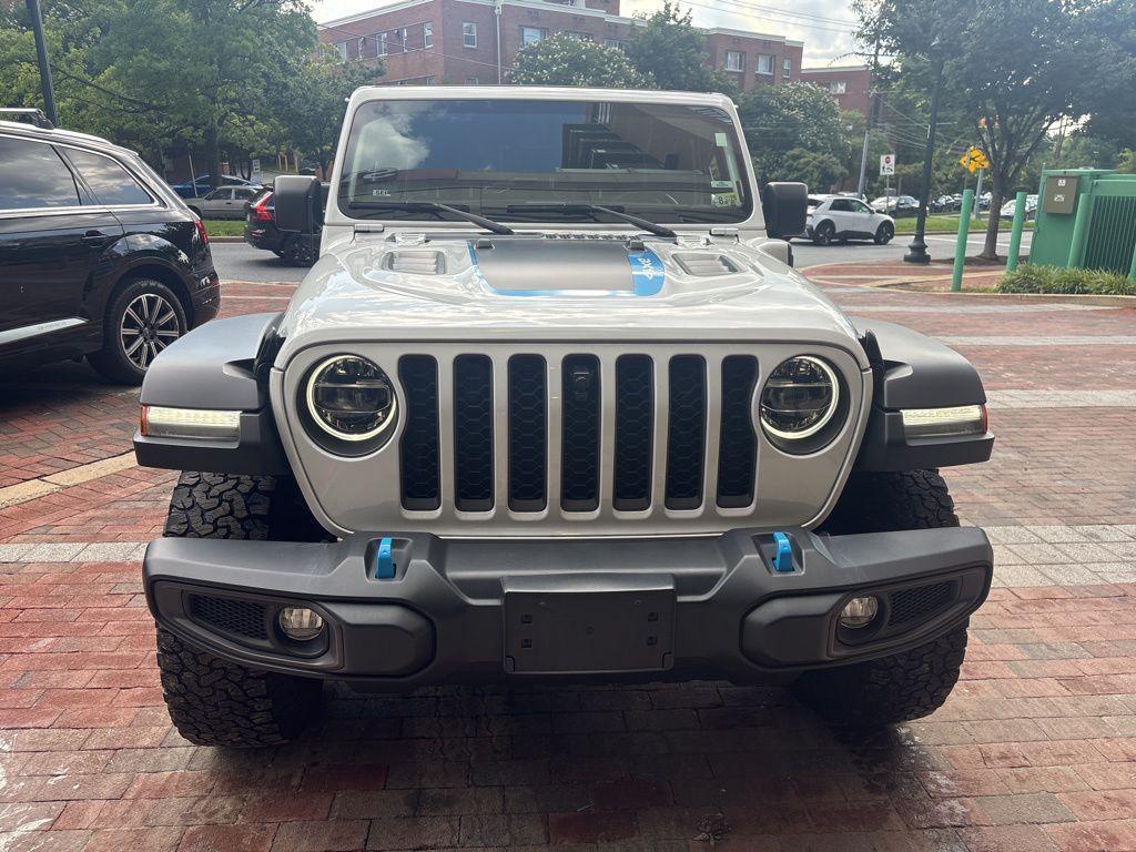 used 2022 Jeep Wrangler Unlimited 4xe car, priced at $37,000