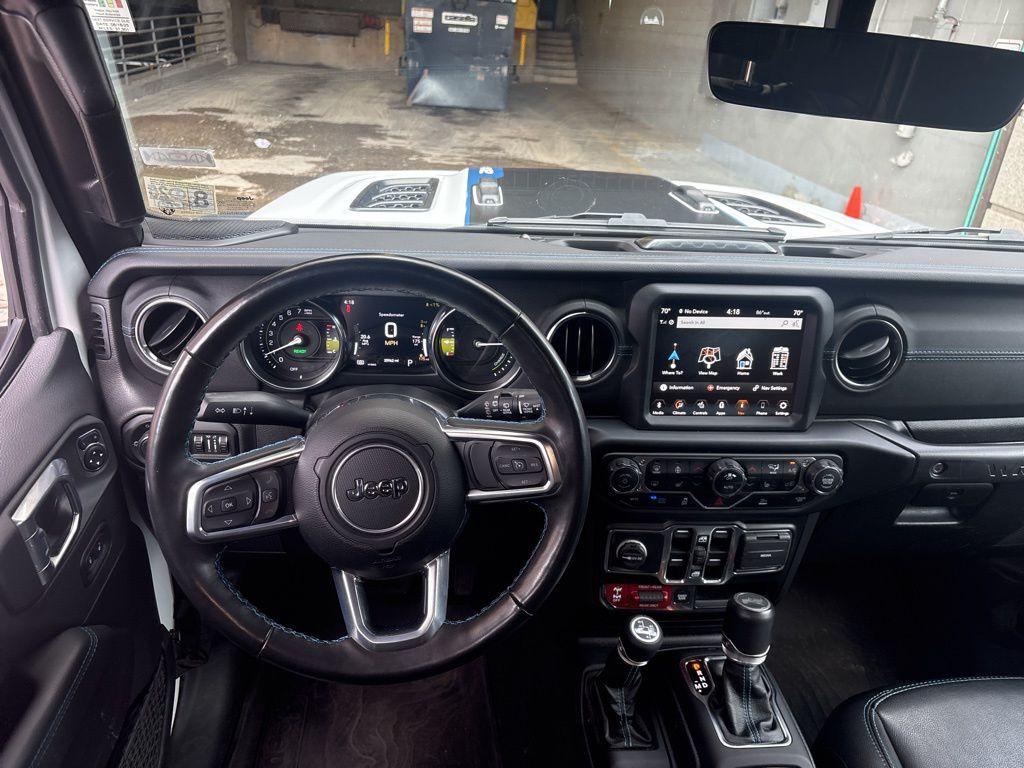 used 2022 Jeep Wrangler Unlimited 4xe car, priced at $37,000