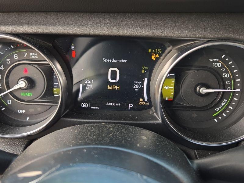 used 2022 Jeep Wrangler Unlimited 4xe car, priced at $34,000