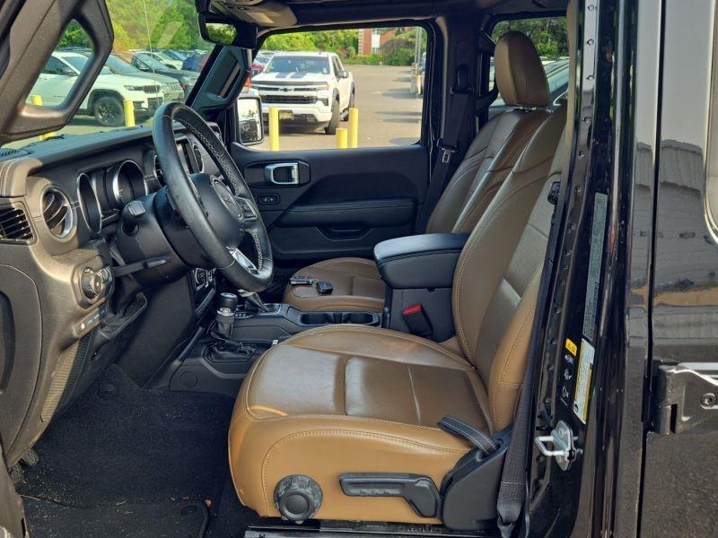 used 2022 Jeep Wrangler Unlimited 4xe car, priced at $34,000