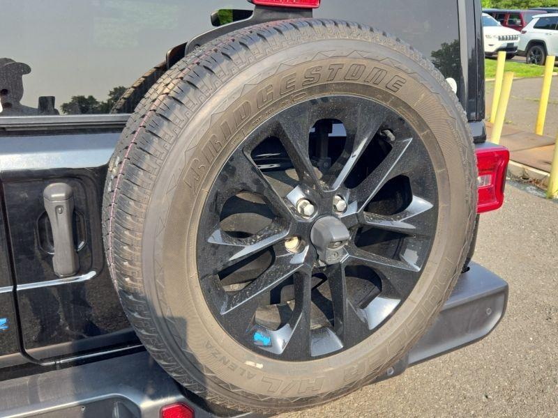 used 2022 Jeep Wrangler Unlimited 4xe car, priced at $34,000