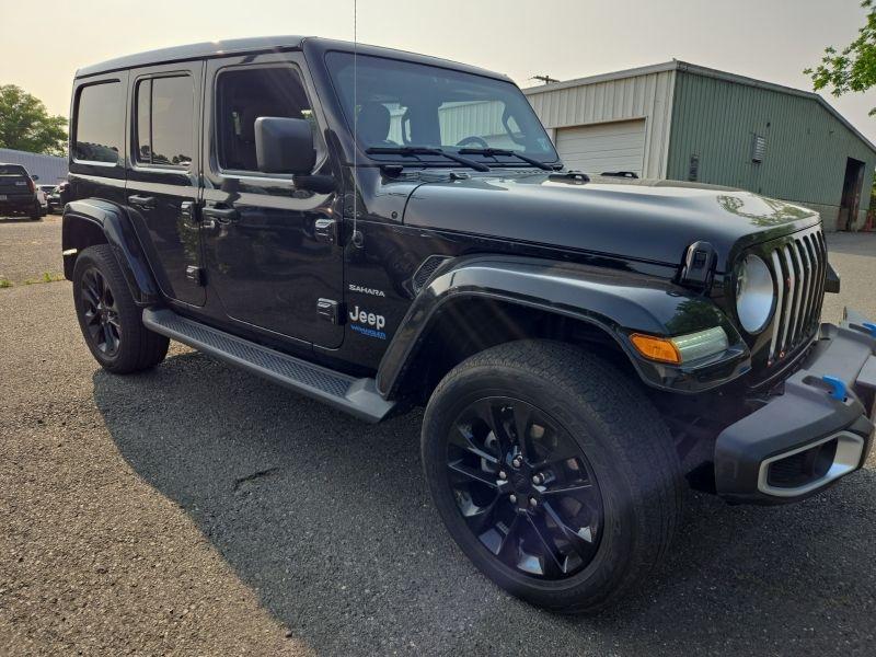 used 2022 Jeep Wrangler Unlimited 4xe car, priced at $34,000