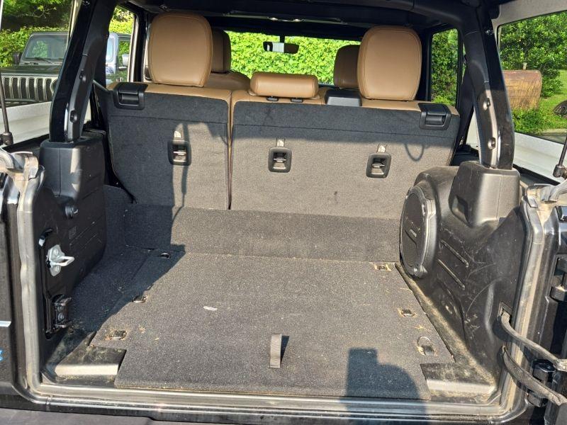 used 2022 Jeep Wrangler Unlimited 4xe car, priced at $34,000