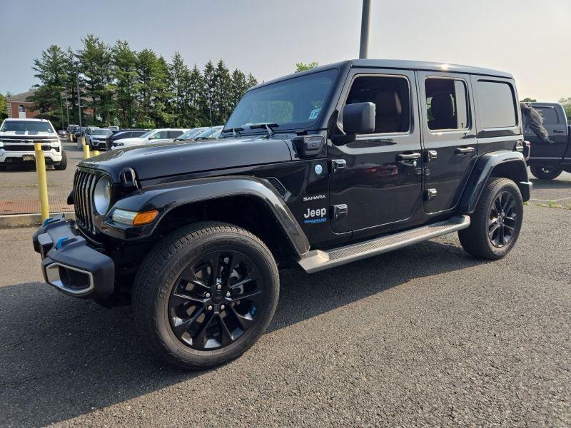 used 2022 Jeep Wrangler Unlimited 4xe car, priced at $35,250