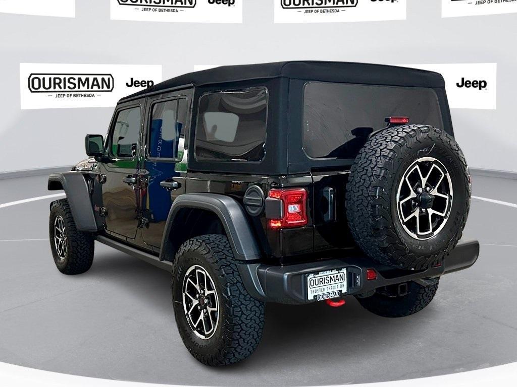 new 2024 Jeep Wrangler car, priced at $51,989