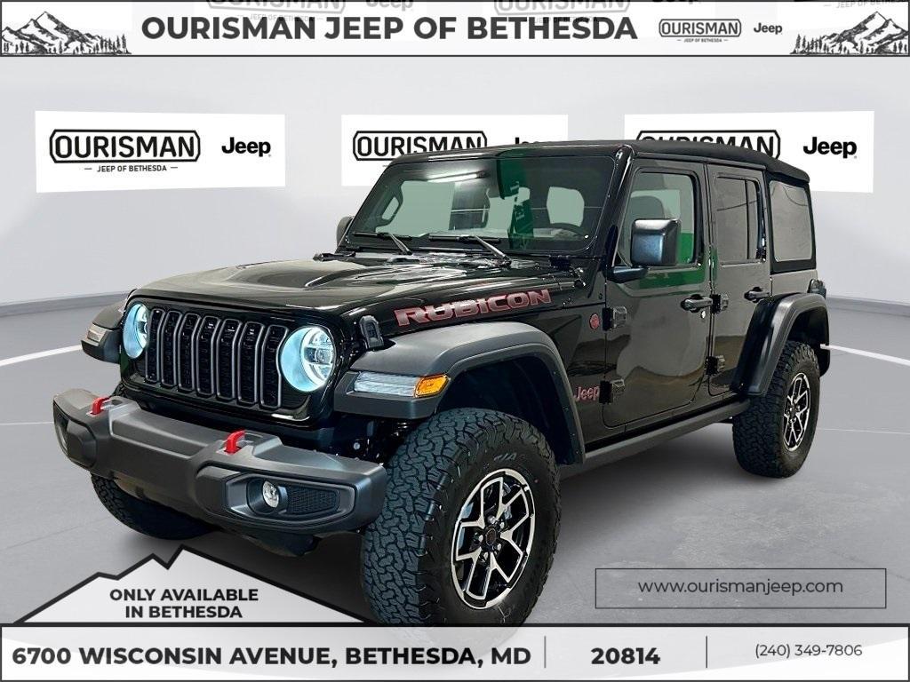 new 2024 Jeep Wrangler car, priced at $51,989