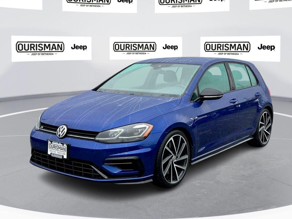 used 2018 Volkswagen Golf R car, priced at $31,600