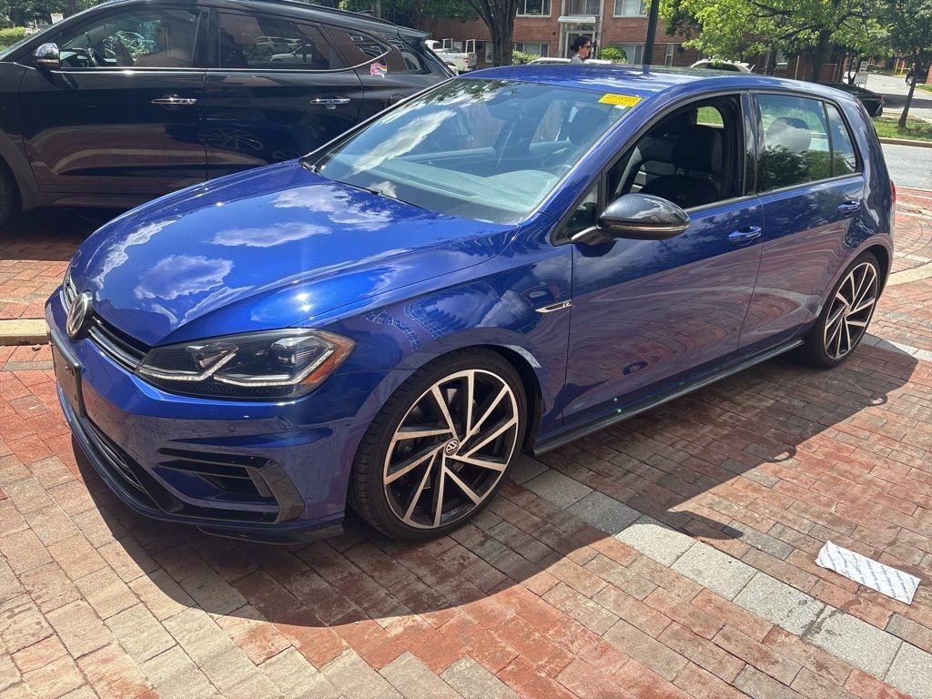 used 2018 Volkswagen Golf R car, priced at $31,500