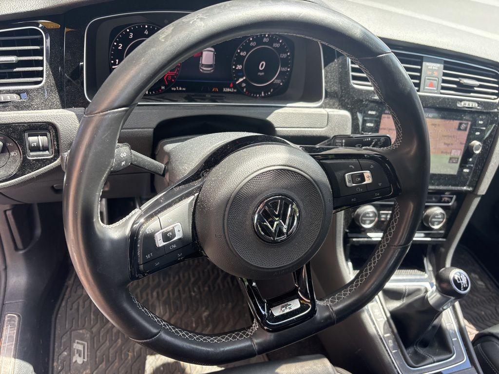 used 2018 Volkswagen Golf R car, priced at $31,500