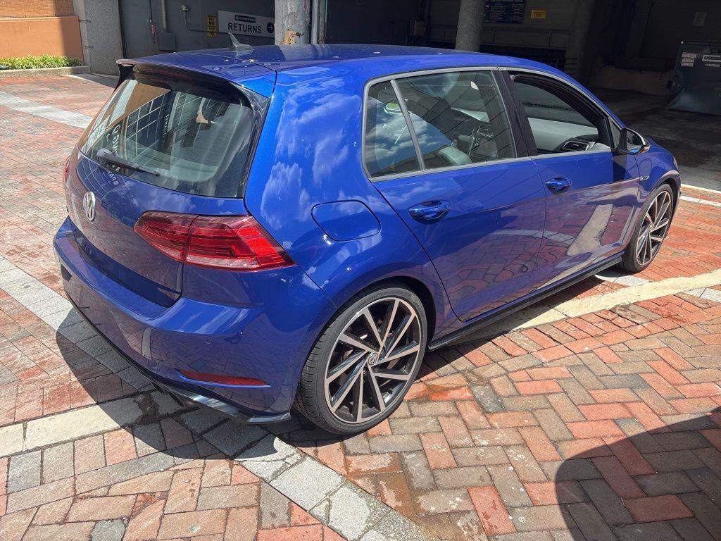 used 2018 Volkswagen Golf R car, priced at $31,500