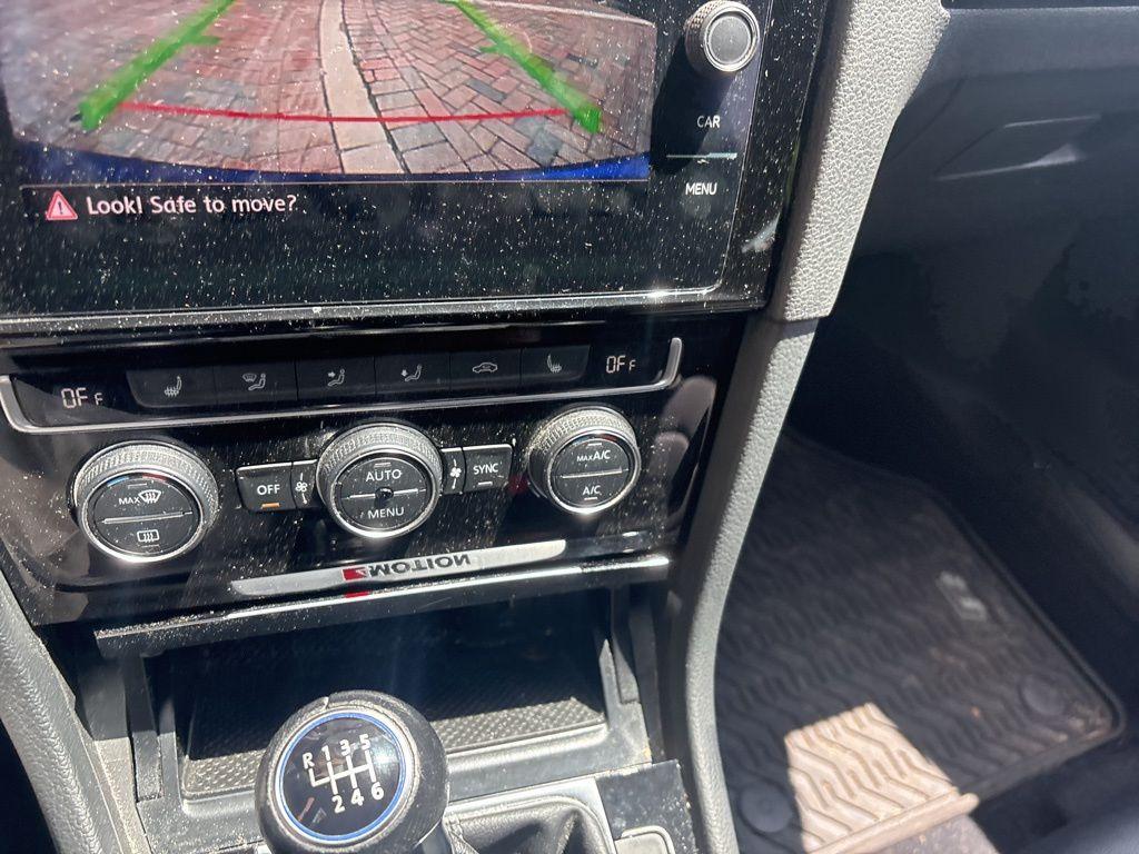 used 2018 Volkswagen Golf R car, priced at $31,500