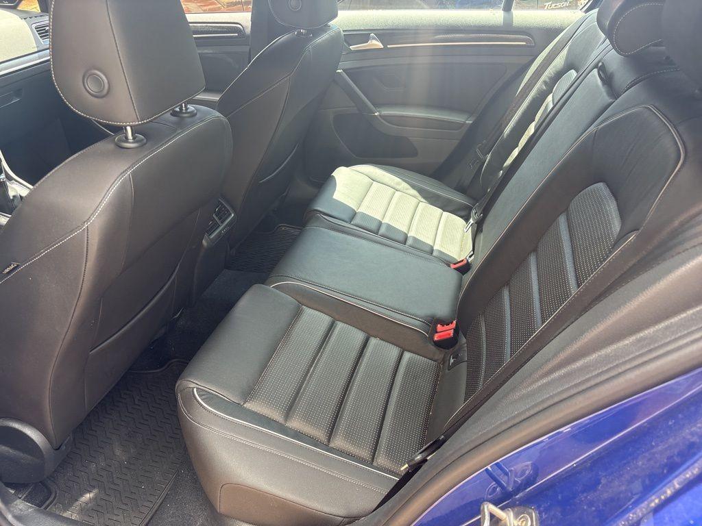 used 2018 Volkswagen Golf R car, priced at $31,500