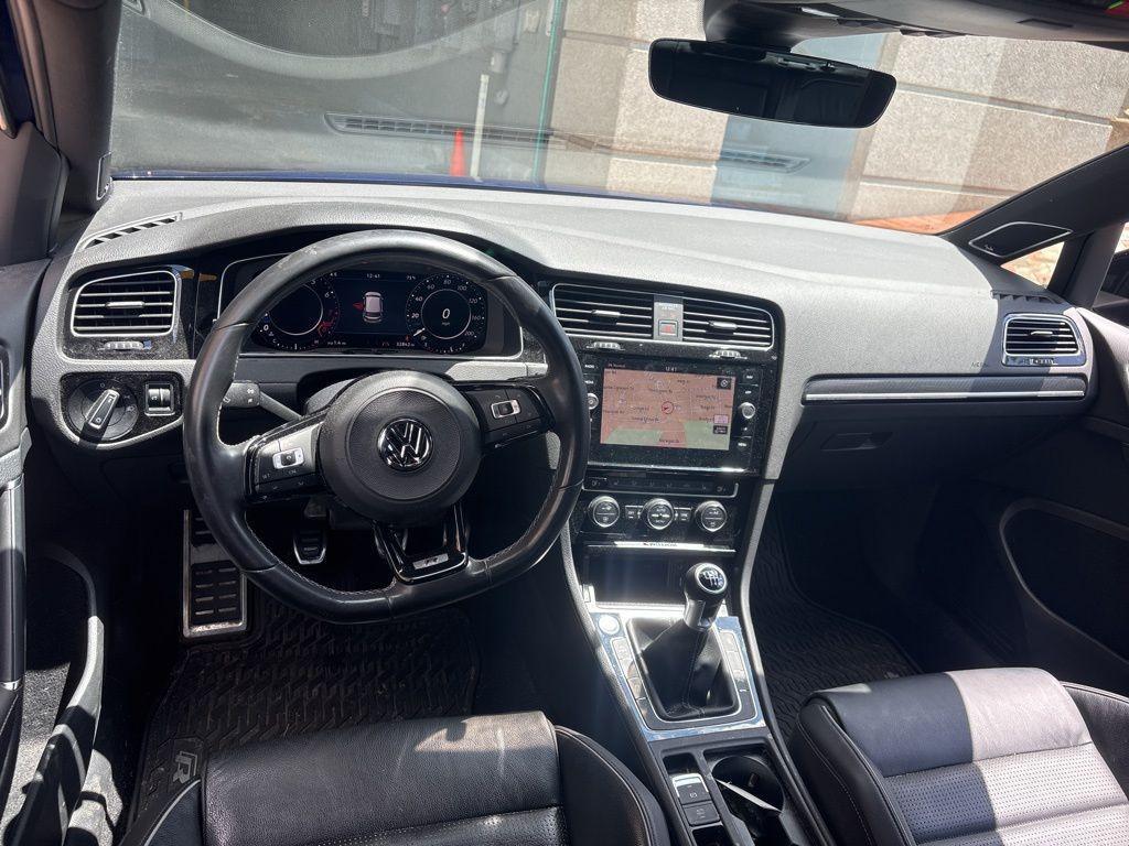 used 2018 Volkswagen Golf R car, priced at $31,500