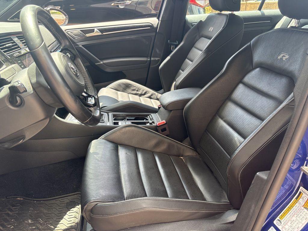 used 2018 Volkswagen Golf R car, priced at $31,500