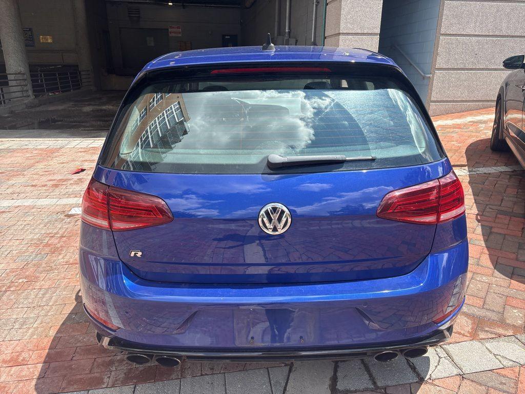 used 2018 Volkswagen Golf R car, priced at $31,500