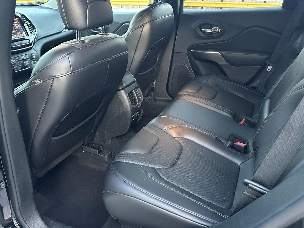 used 2019 Jeep Cherokee car, priced at $17,500