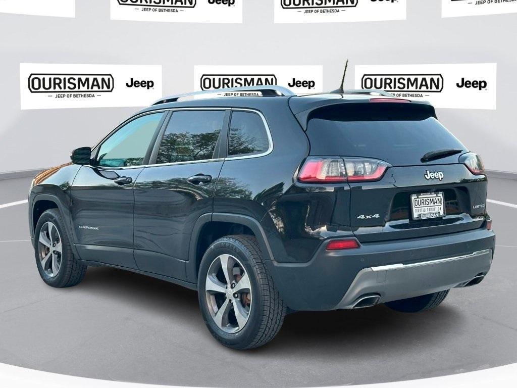 used 2019 Jeep Cherokee car, priced at $17,500
