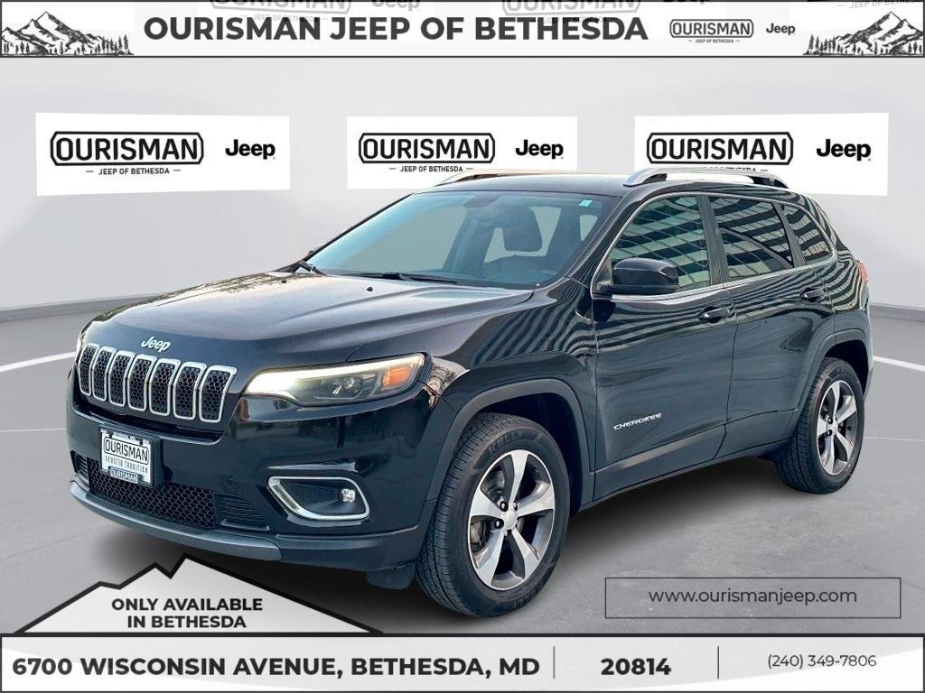 used 2019 Jeep Cherokee car, priced at $17,500