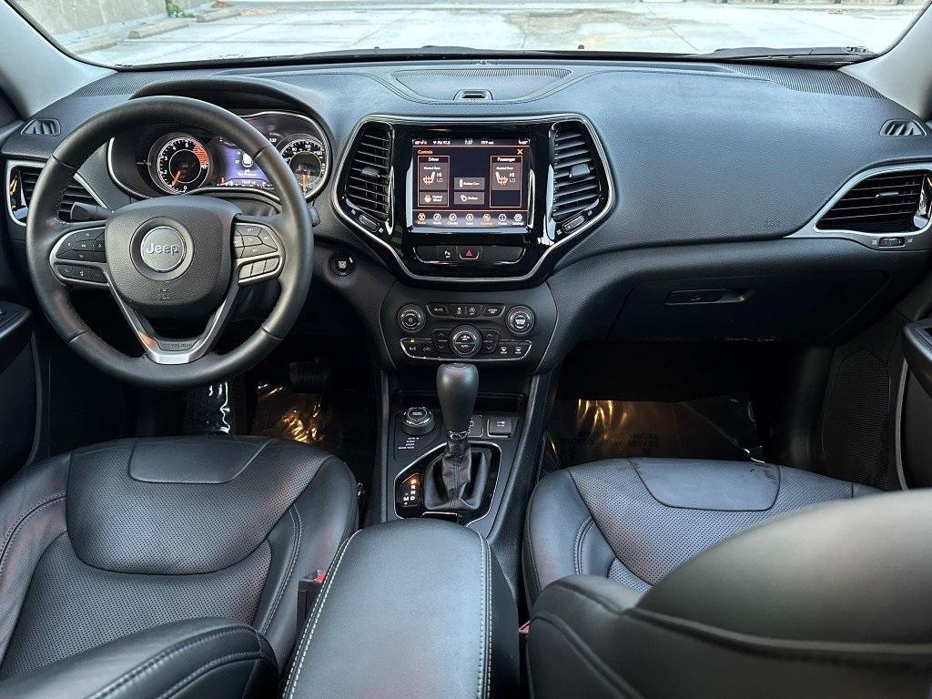 used 2019 Jeep Cherokee car, priced at $17,500
