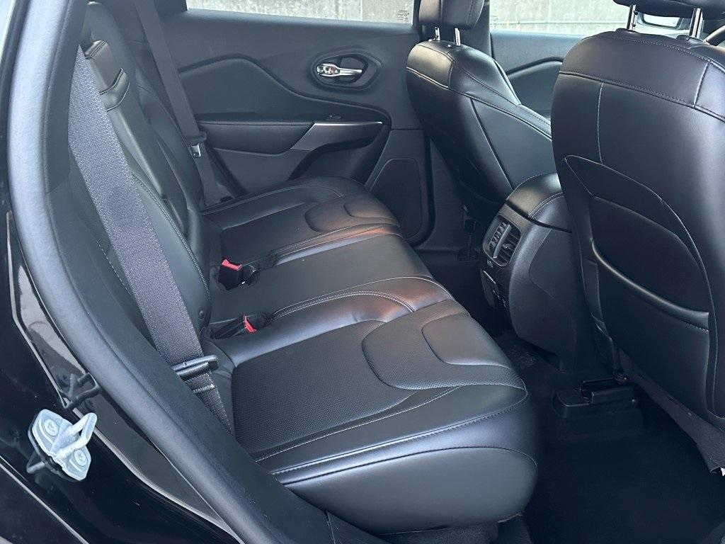 used 2019 Jeep Cherokee car, priced at $17,500