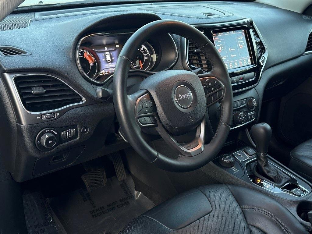 used 2019 Jeep Cherokee car, priced at $17,500