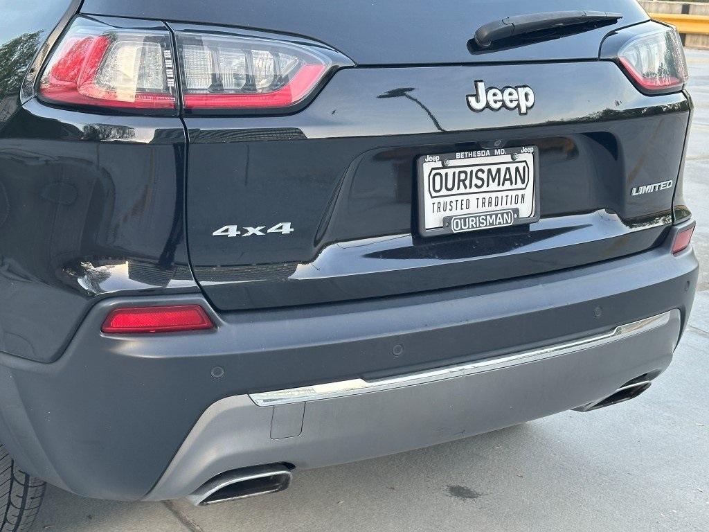 used 2019 Jeep Cherokee car, priced at $17,500