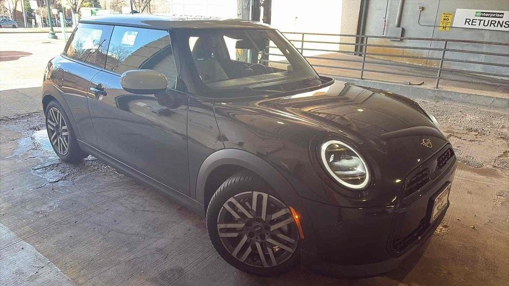 used 2025 MINI Hardtop car, priced at $32,000