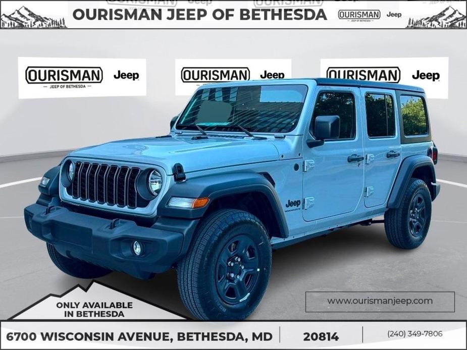 new 2024 Jeep Wrangler car, priced at $42,297