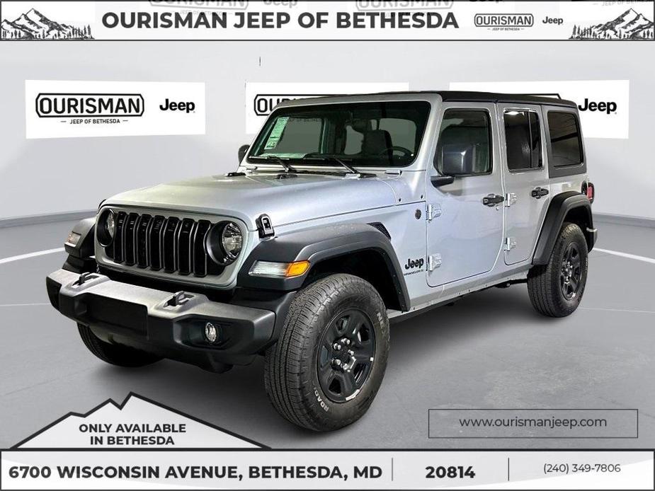 new 2024 Jeep Wrangler car, priced at $42,297