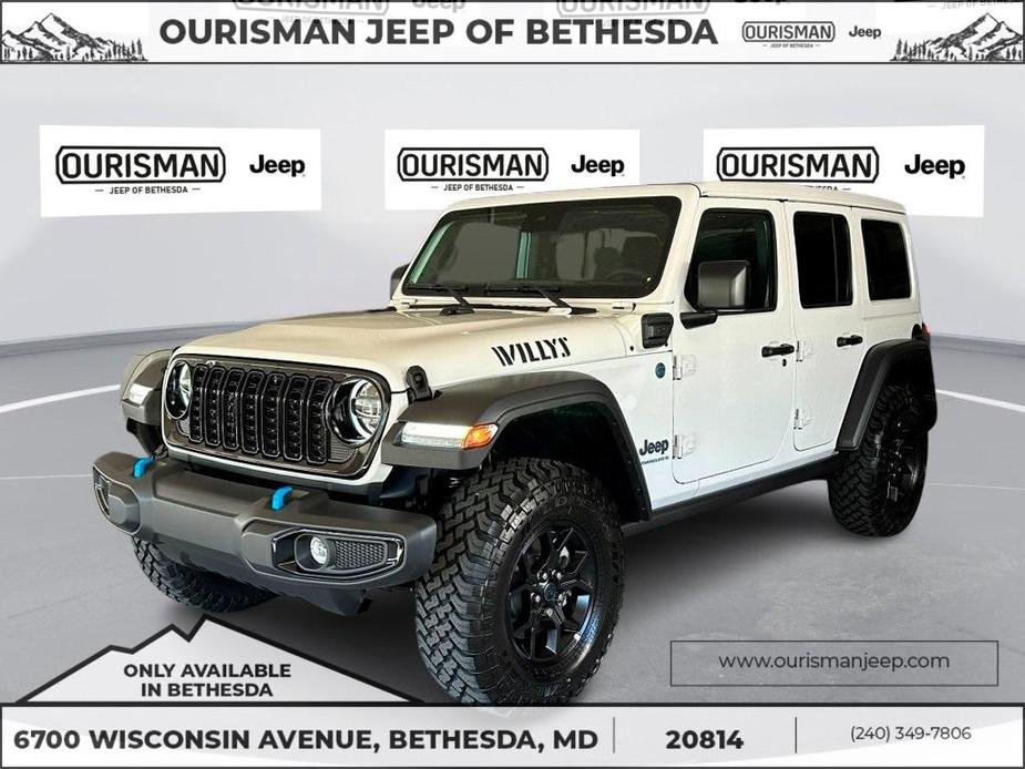 new 2024 Jeep Wrangler 4xe car, priced at $59,782