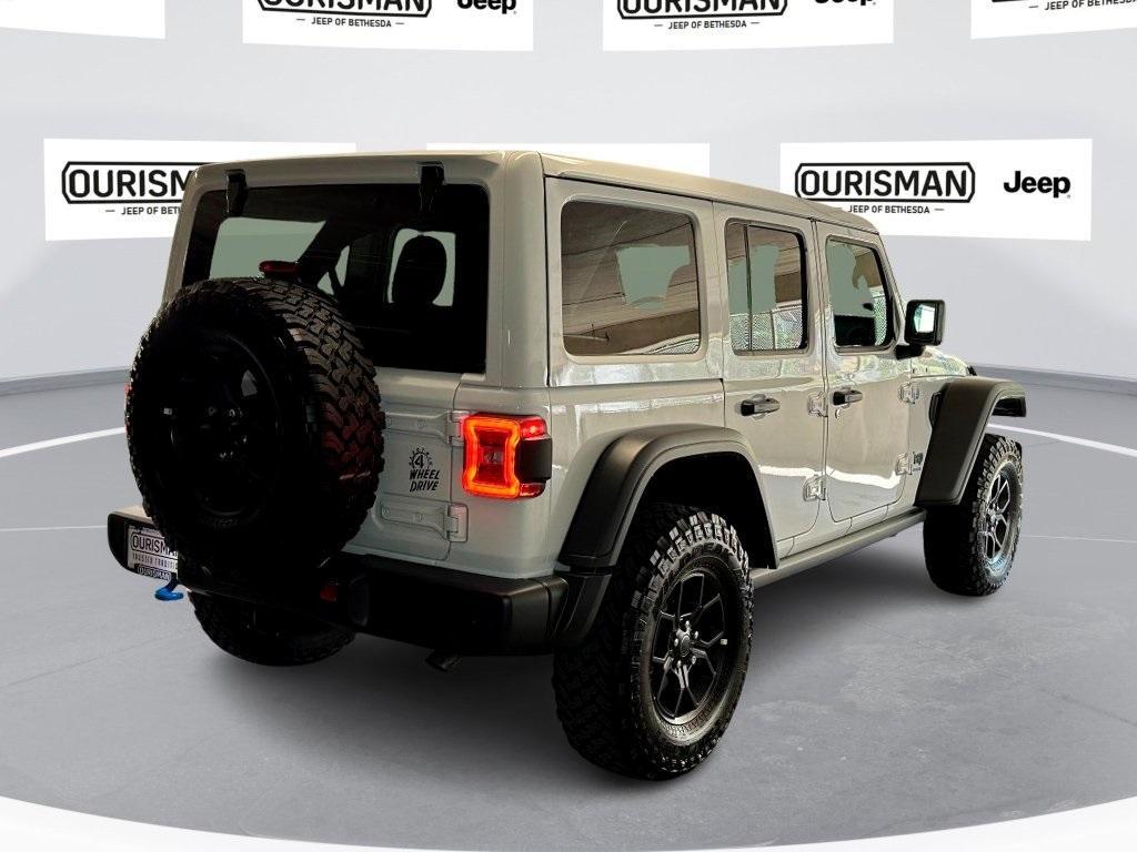 new 2024 Jeep Wrangler 4xe car, priced at $59,782