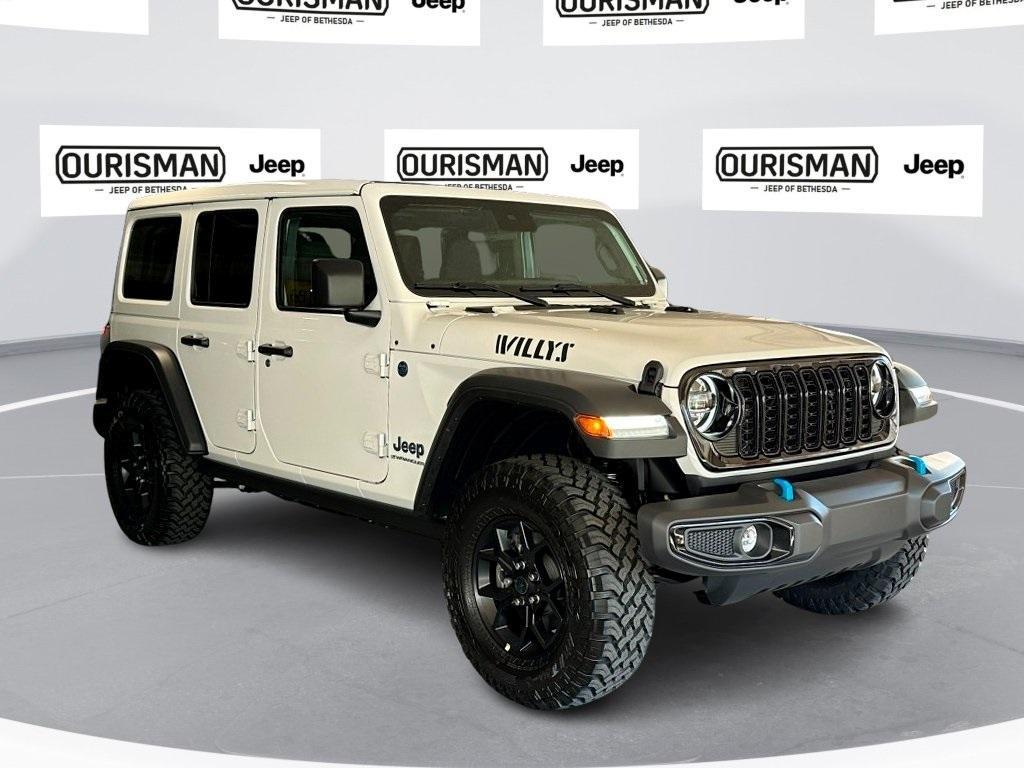 new 2024 Jeep Wrangler 4xe car, priced at $59,782