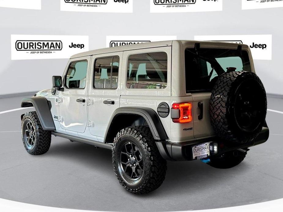 new 2024 Jeep Wrangler 4xe car, priced at $59,782