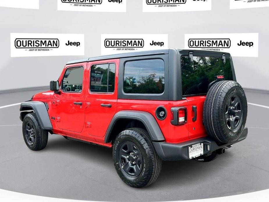 new 2024 Jeep Wrangler car, priced at $41,837