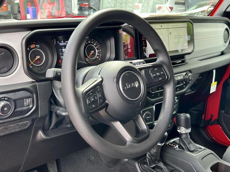 new 2024 Jeep Wrangler car, priced at $41,837