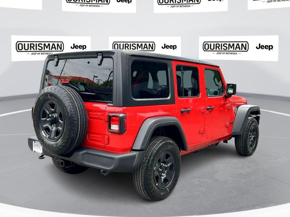 new 2024 Jeep Wrangler car, priced at $41,837