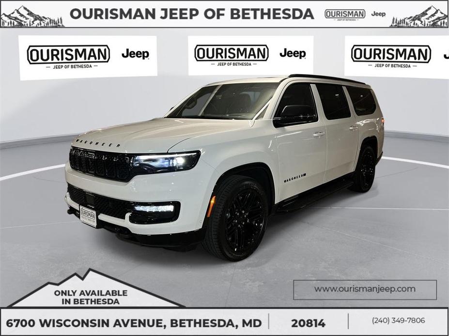 new 2024 Jeep Wagoneer L car, priced at $84,400