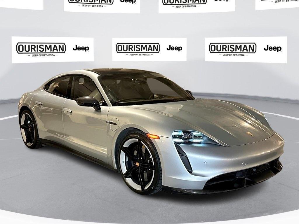 used 2020 Porsche Taycan car, priced at $88,900