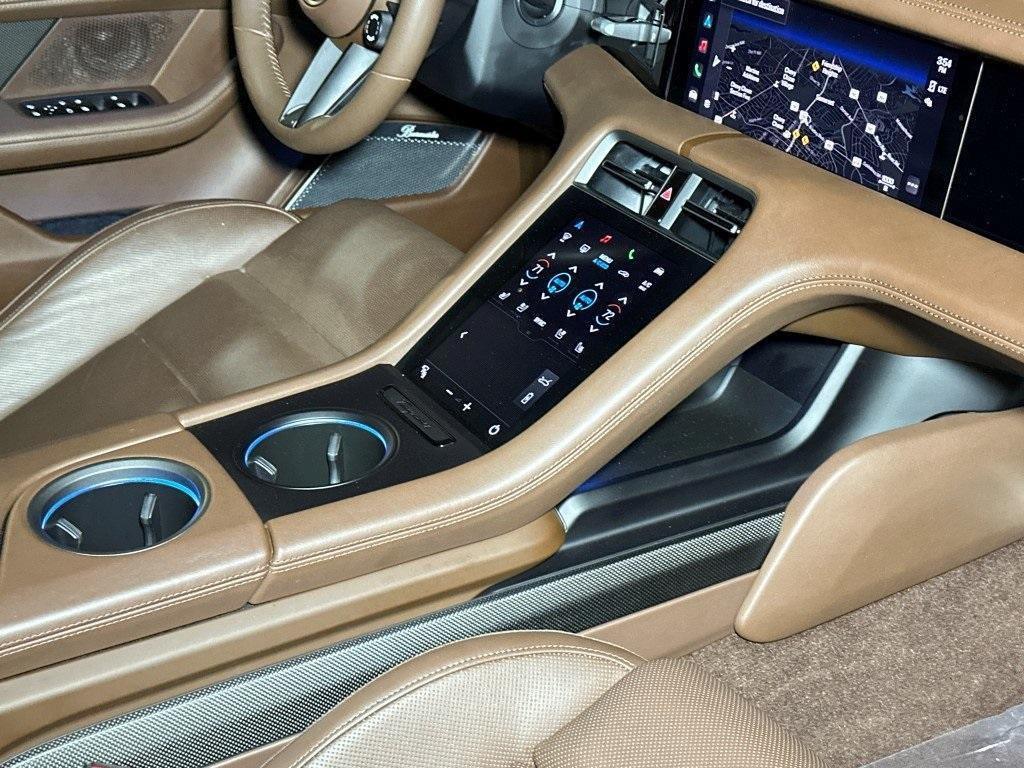 used 2020 Porsche Taycan car, priced at $88,900