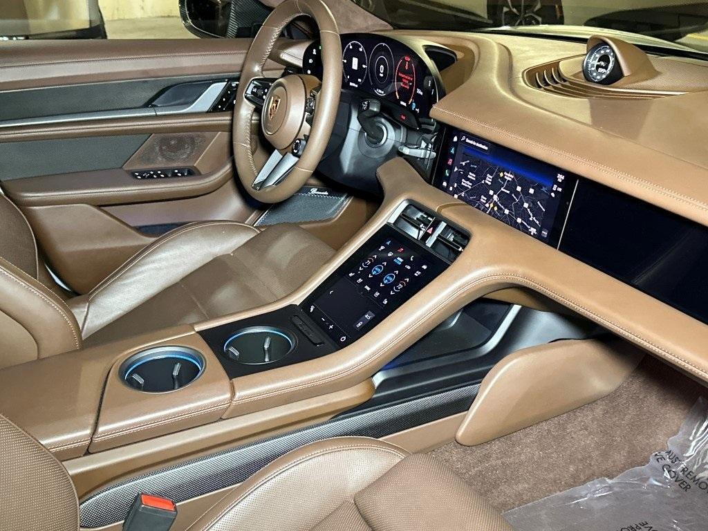 used 2020 Porsche Taycan car, priced at $88,900