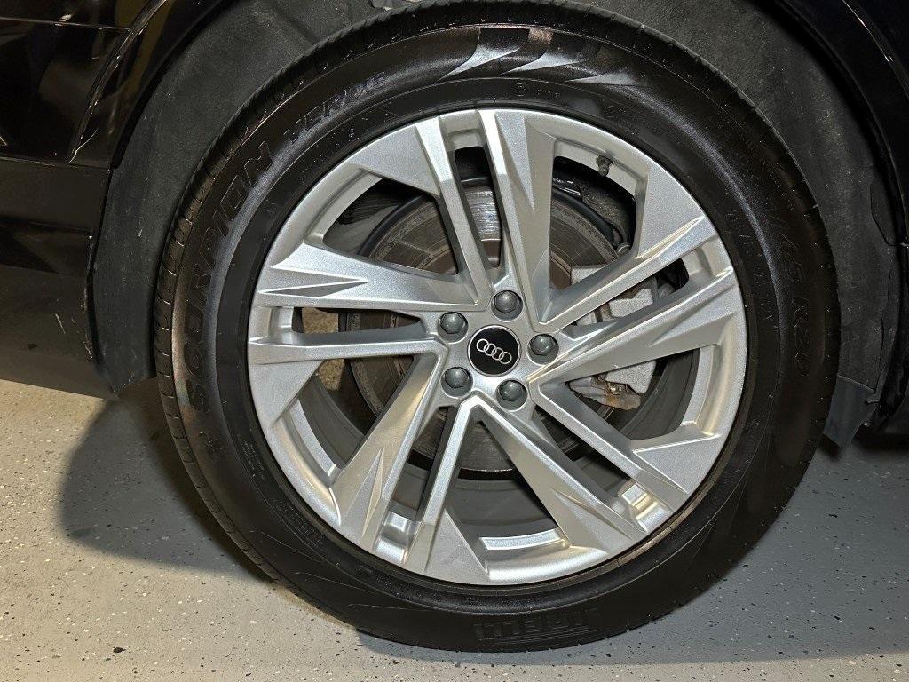 used 2021 Audi Q7 car, priced at $40,000