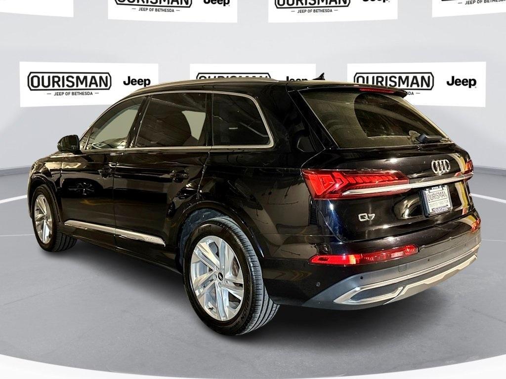 used 2021 Audi Q7 car, priced at $40,000